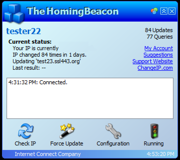 Homing Beacon 3